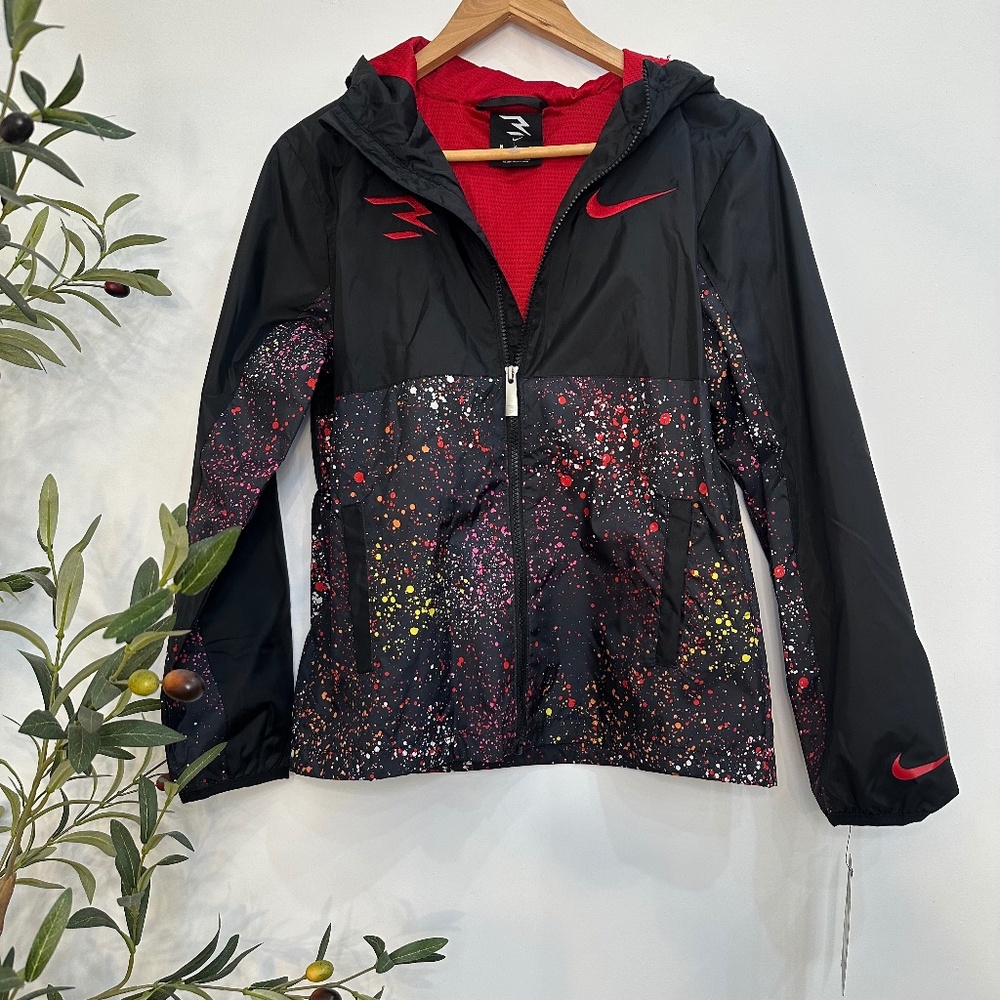 Nike x 3BRAND by Russell Wilson Splatter Print Windbreaker – Boys L (12–13 Yrs)